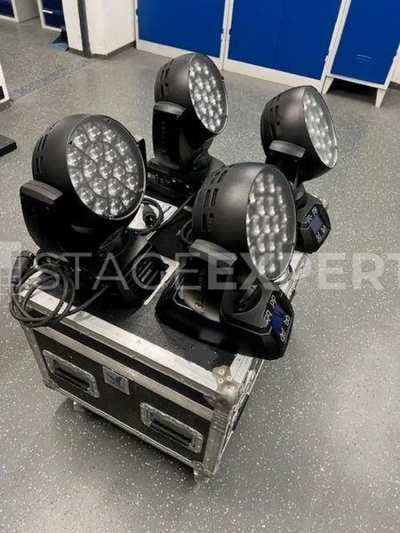 JB-Lighting Sparx 7 LED Wash, 19x15W RGBW, 4°–40° Zoom