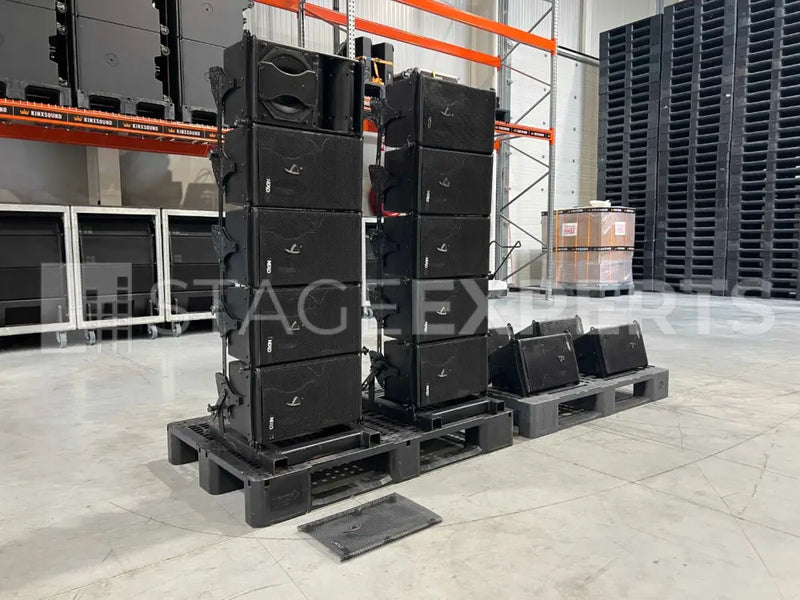 Nexo GEO S8 Line Array – 10x S805 + 4x S830 with Frames