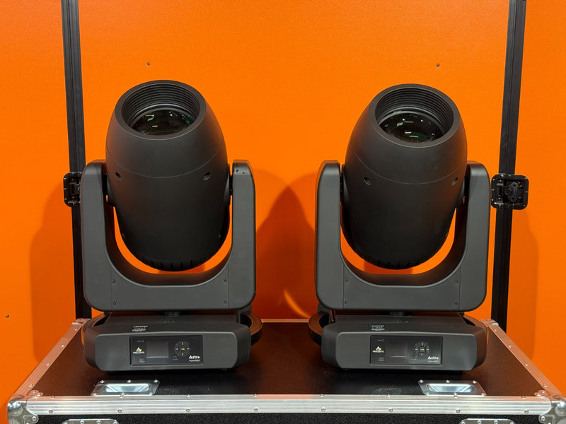 PROLIGHTS Astra Hybrid420 Pair with Case – Hybrid Movers