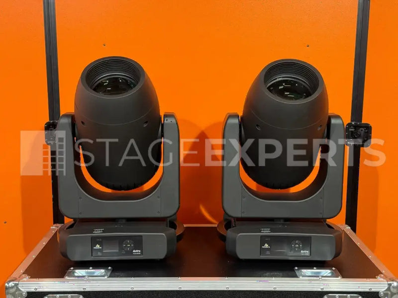 PROLIGHTS Astra Hybrid420 Pair with Case – Hybrid Movers