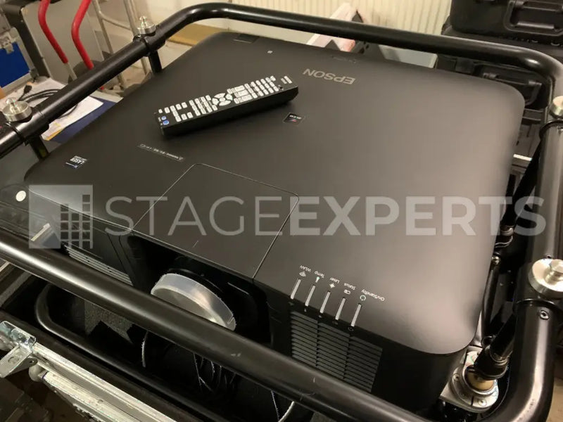 Epson EB-PU2220B 20,000 lm Laser Projector + Frame/Lens