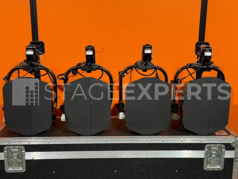 ARRI ST1 Fresnel – 4-Light Kit with Amptown Case & Clamps