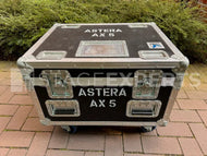 Amptown AX5 Charging Case for 8 Astera AX5 Fixtures