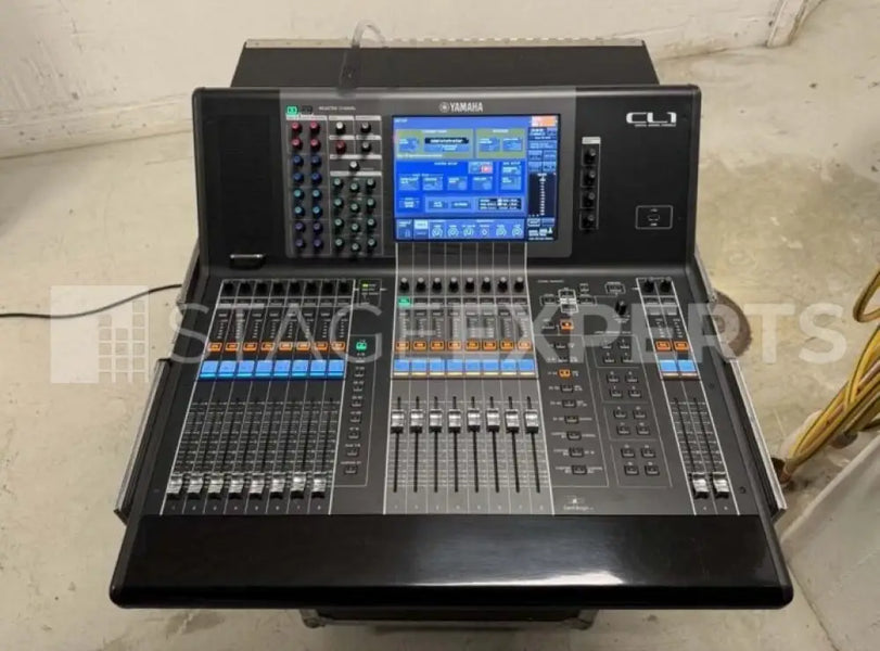Yamaha CL1 with Rio1608-D Digital Console Bundle | Dante