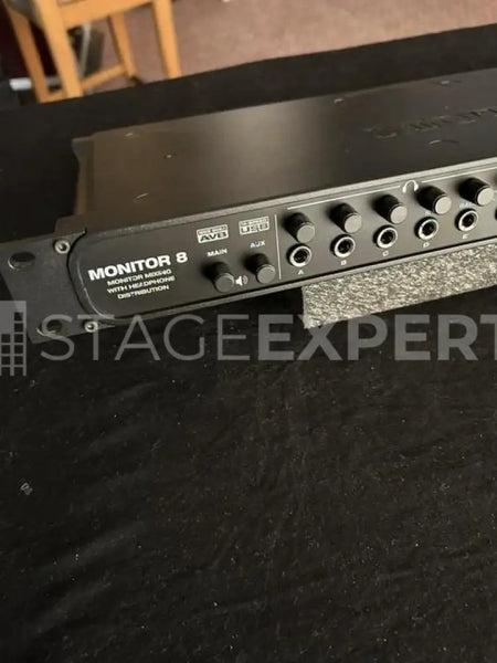 MOTU Monitor 8 – AVB Interface and Monitor Mixer for Studio Use