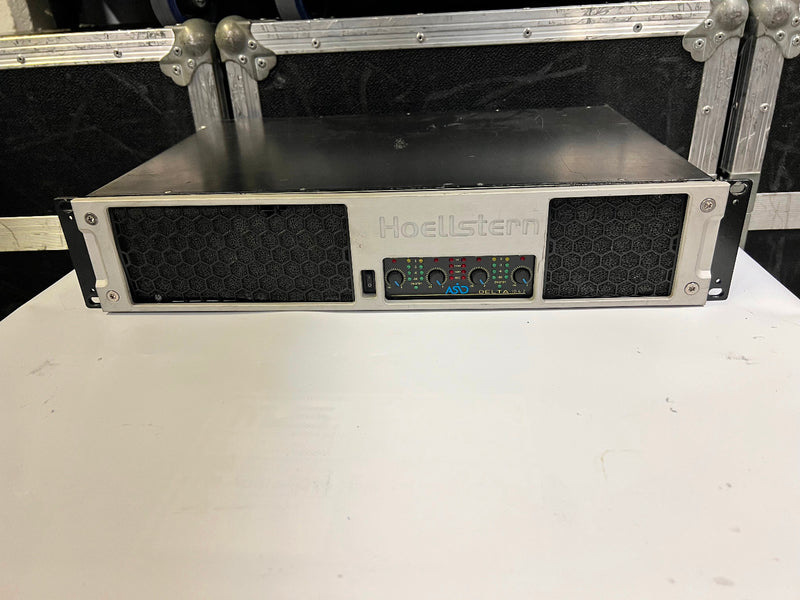 Hoellstern 10.4.2 4-Channel Digital Power Amplifier for PA Systems