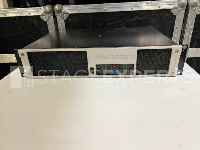 Hoellstern 10.4.2 4-Channel Digital Power Amplifier for PA