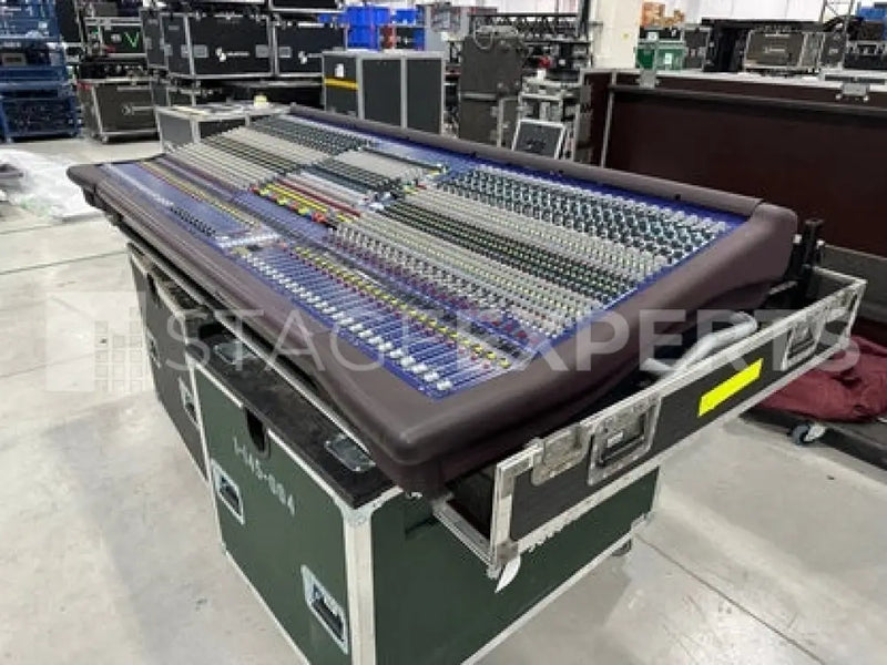 Midas Heritage 3000 48ch Analogue Console with PSUs & Case