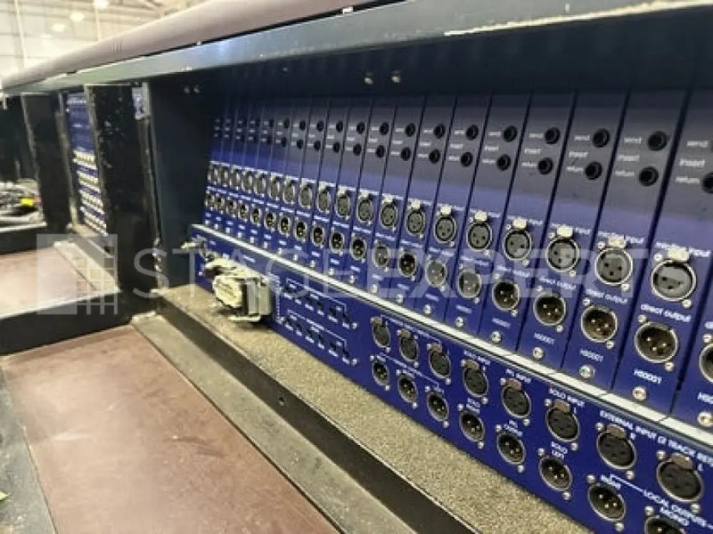 Midas Heritage 3000 48ch Analogue Console with PSUs & Case