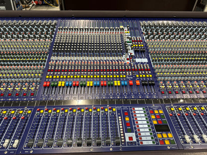 Midas Heritage 3000 48ch Analogue Console with PSUs & Case