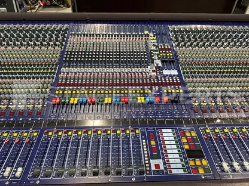 Midas Heritage 3000 48ch Analogue Console with PSUs & Case