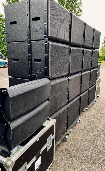 QSC WL118-SW 18-inch Flyable Subwoofer from Stage Experts