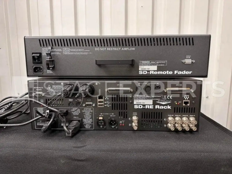 DiGiCo SD-RE (HMA) + SD Remote Fader, Waves DSP