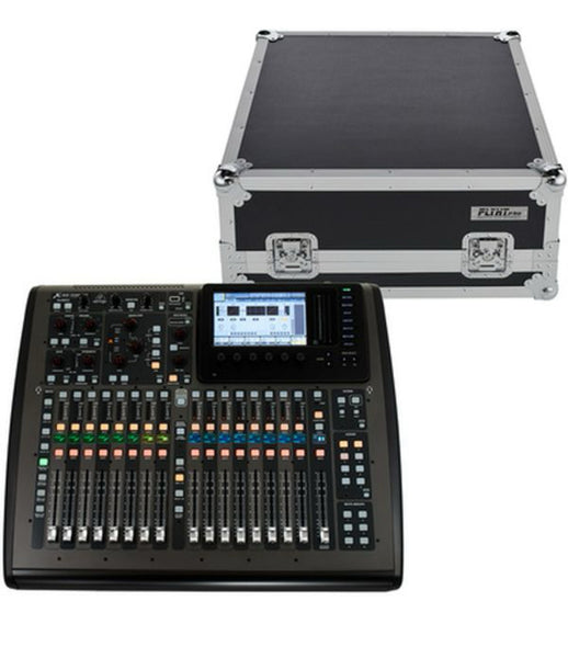 Behringer X32 Compact Digital Mixer with Flight Case – Pro Audio
