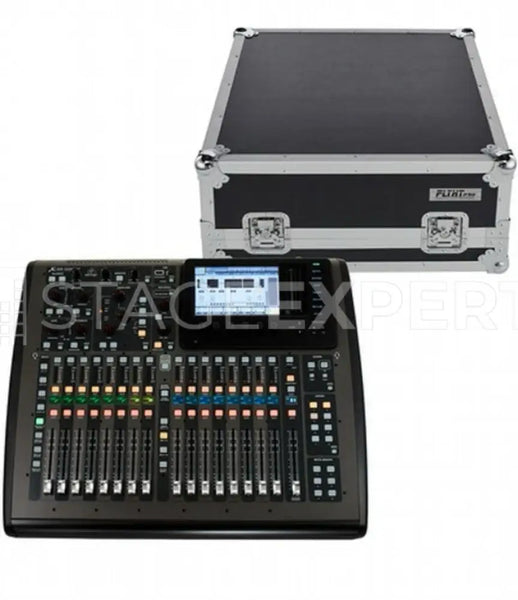Behringer X32 Compact Digital Mixer with Flight Case – Pro Audio