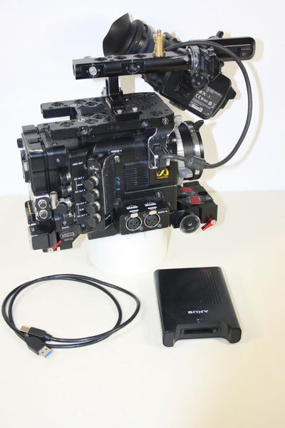 Sony PMW-F55 PL-Mount CineAlta with DVF-EL100 Camera – Used