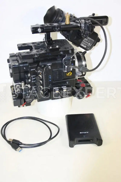 Sony PMW-F55 CineAlta + DVF-EL100 Viewfinder – Used
