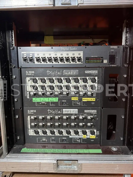 Roland S-1608 & S-0816 Digital Snake Stage Box Bundle