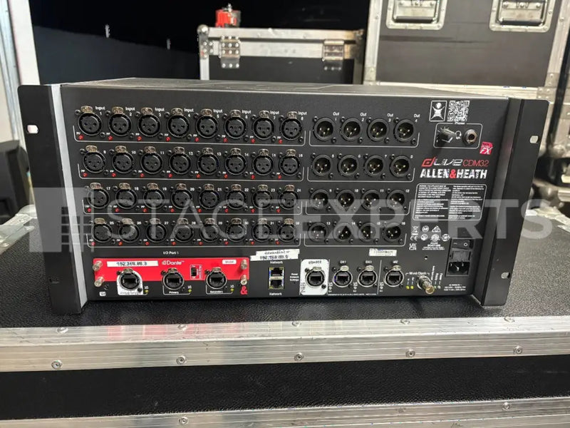 Allen & Heath dLive CDM32 MixRack – Compact Digital Core
