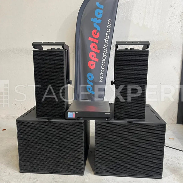 d&b audiotechnik V7P & V‑GSUB with D80 Amplifier Package