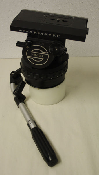 Sachtler Video 25 II FB Flat-Base Fluid Head with Plate