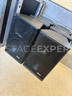 Nexo PS8 Pair with Amptown Double Case – Point Source Speakers