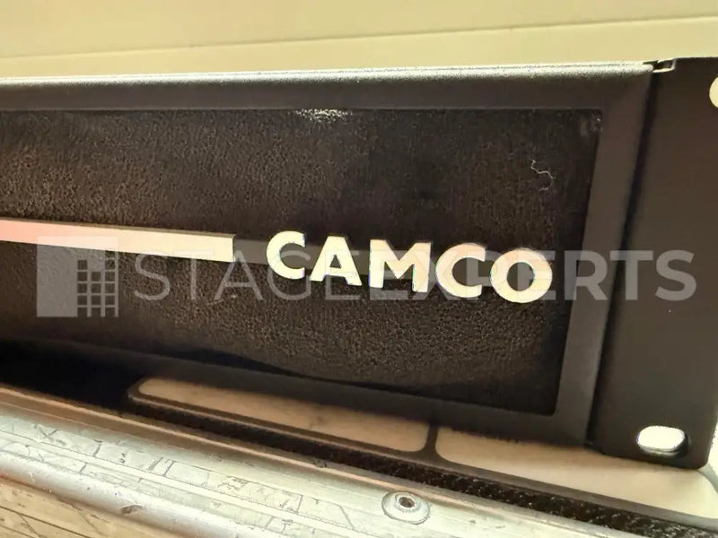 Camco Vortex 6 Power Amplifier – Touring-Grade 2-Channel