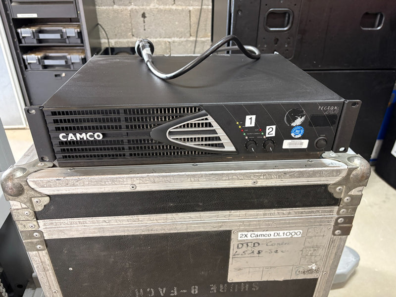 Camco Tecton 24.4 PA Power Amplifier for Professional Audio