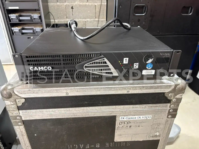 Camco Tecton 24.4 Power Amplifier – Pro Audio Touring & Install