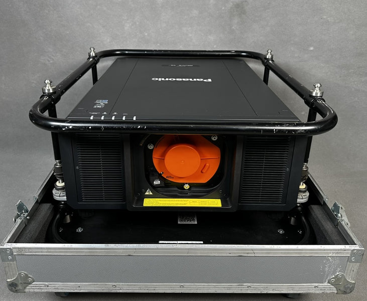Panasonic PT-RQ22K 4K+ Laser Projector – 21,000 lm