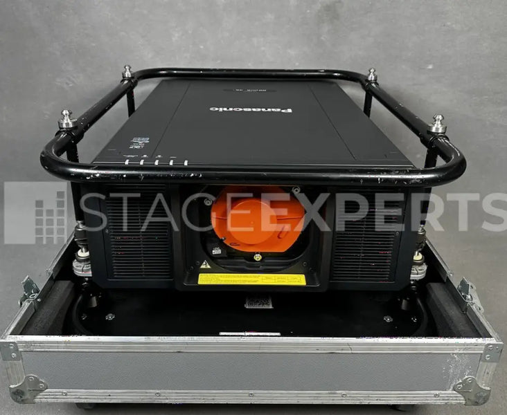 Panasonic PT-RQ22K 4K+ Laser Projector, 21,000 lm | Stage Experts