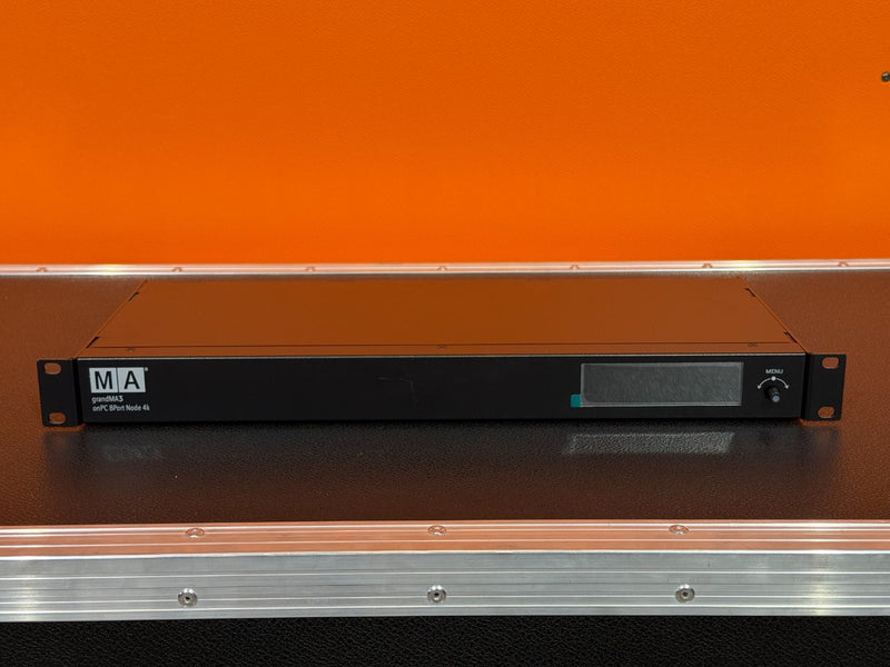 MA Lighting grandMA3 onPC 8Port Node 4K DMX Network Node