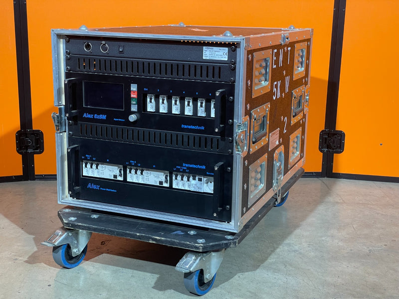 transtechnik ALEX 6x5 M 6x5kW Dimmer Pack with Distributor