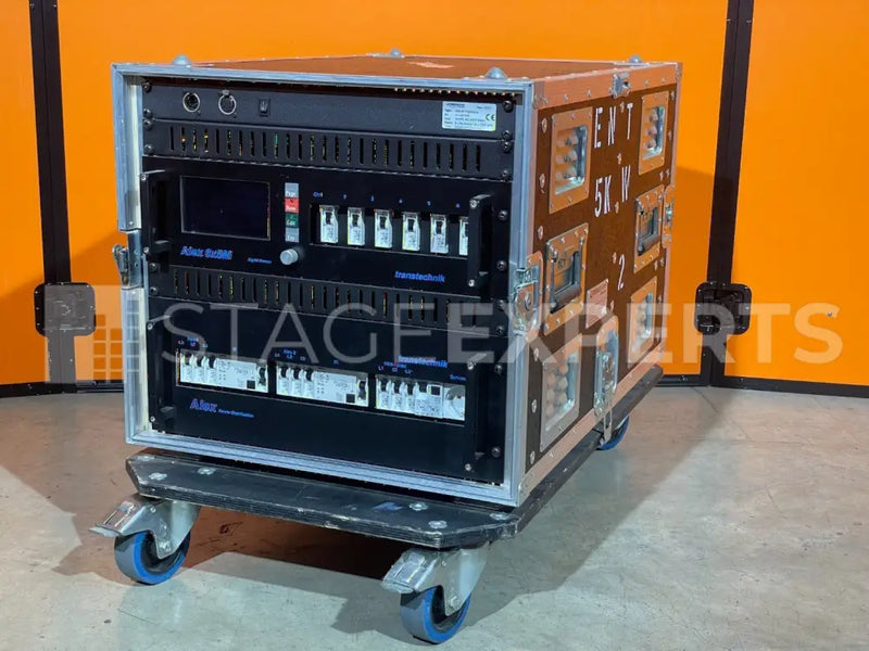 transtechnik ALEX 6x5 M 6x5kW Dimmer Pack with Distributor