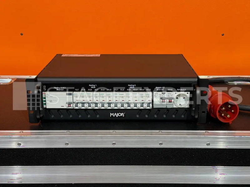 MAJOR 32A-2 Han Power Distributor – 32A CEE, Harting & Schuko