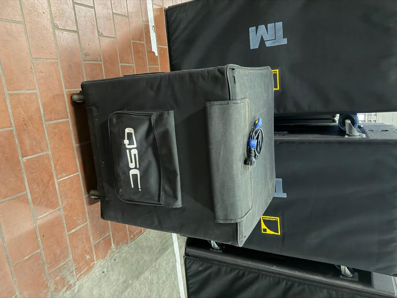 QSC KW181 1000W Active Subwoofer – Touring-Grade Bass Power