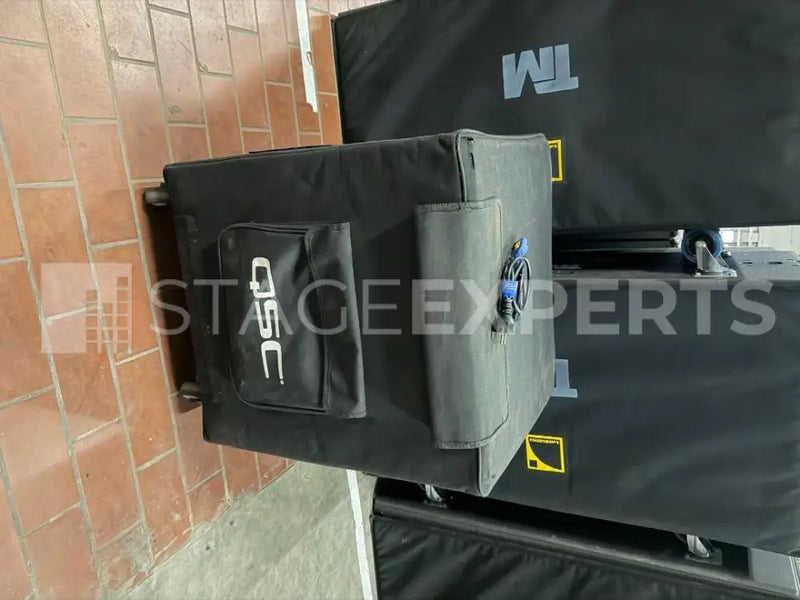 QSC KW181 Active Subwoofer – 1000W Touring-Grade Bass
