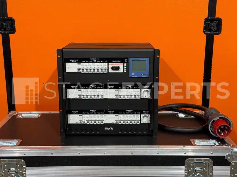 MAJOR 63A-8 Han Power Distributor | 63A CEE, Han & Schuko