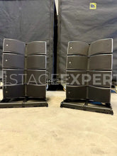 Load image into Gallery viewer, L-Acoustics KIVA II 8-piece set with 2 KIBU-SB frames

