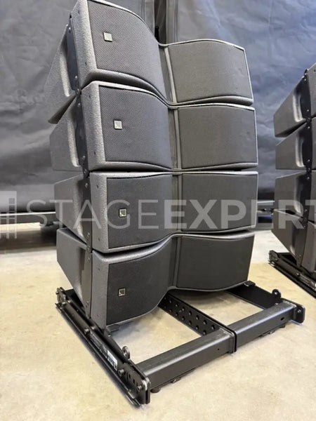 L-Acoustics KIVA II 8-piece set with 2 KIBU-SB frames