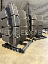 Load image into Gallery viewer, L-Acoustics KIVA II 8-piece set with 2 KIBU-SB frames
