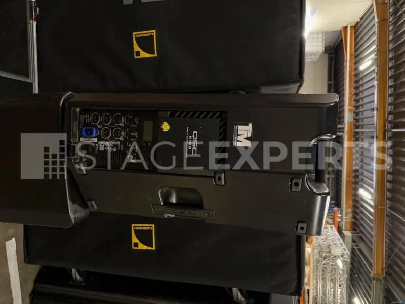 QSC K12.2 Active Loudspeaker + Protective Case, 2000 W