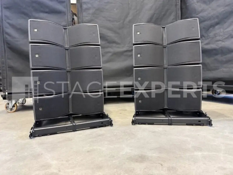 L-Acoustics KIVA II 8-piece set with 2 KIBU-SB frames