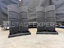 Load image into Gallery viewer, L-Acoustics KIVA II 8-piece set with 2 KIBU-SB frames
