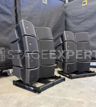 Load image into Gallery viewer, L-Acoustics KIVA II 8-piece set with 2 KIBU-SB frames
