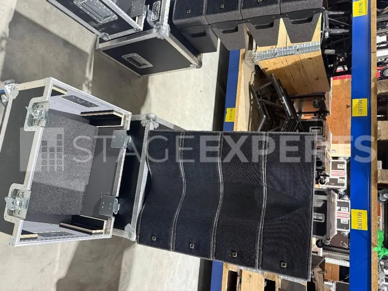 L-Acoustics KIVA Line Array Set – 18 Cabinets & Cases
