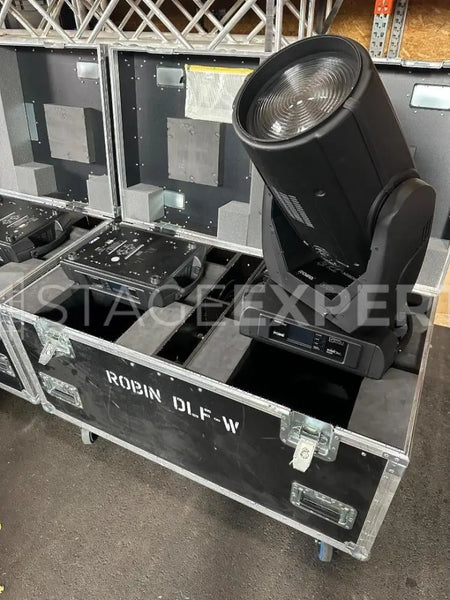 Robe DLF-W Wash Moving Light Set of 8 with Cases & Brackets