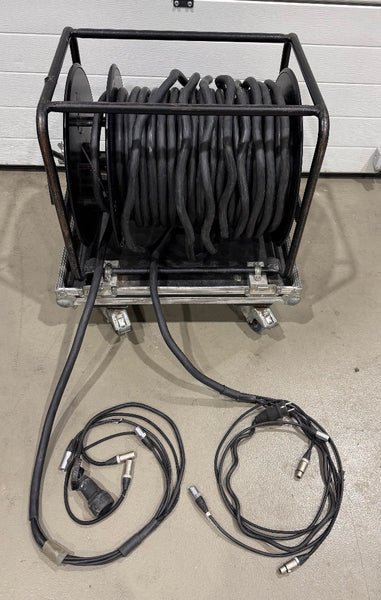 Klotz Hybrid CAT5e + Audio + Power Cable, 50m on Drum