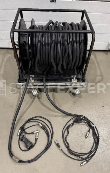 Klotz Hybrid CAT5e + Audio + Power Cable, 50m on Drum