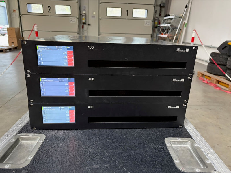 d&b audiotechnik 40D System Amplifier – 4‑channel DSP